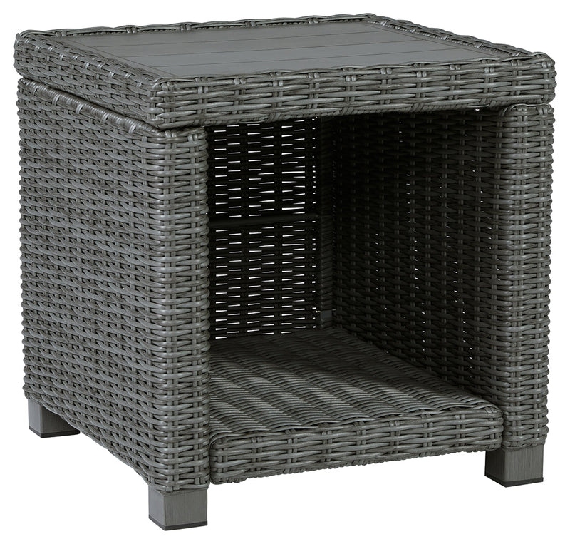 Elite Park Outdoor End Table - P518-702 - Gate Furniture