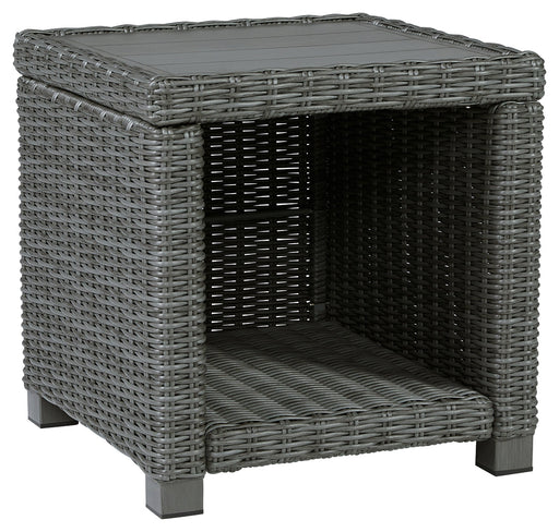 Elite Park Outdoor End Table - P518-702 - Gate Furniture