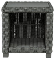 Elite Park Outdoor End Table - P518-702 - Gate Furniture