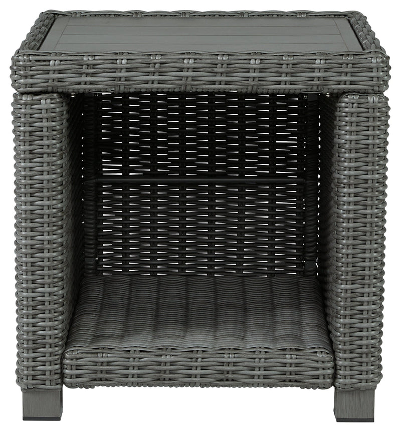 Elite Park Outdoor End Table - P518-702 - Gate Furniture