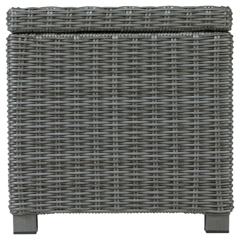 Elite Park Outdoor End Table - P518-702 - Gate Furniture