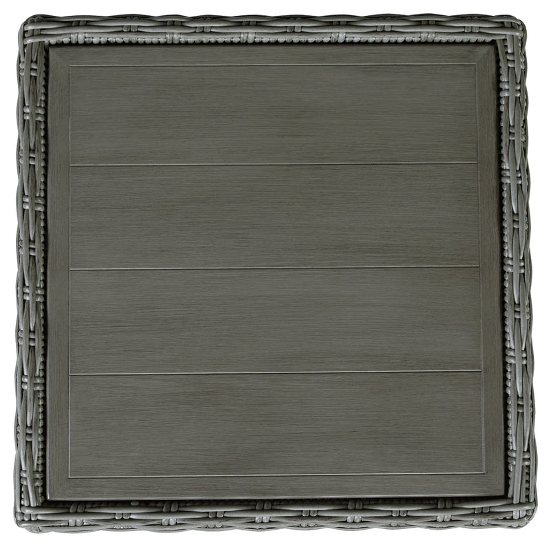 Elite Park Outdoor End Table - P518-702 - Gate Furniture