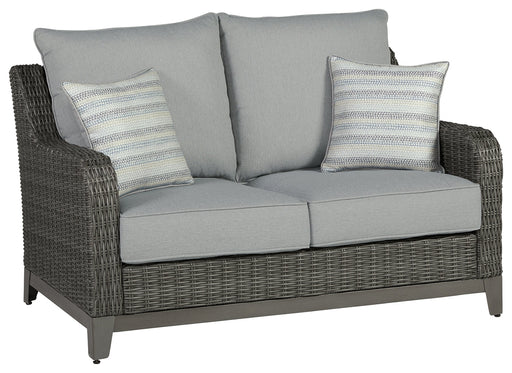 Elite Park Outdoor Loveseat with Cushion - P518-835 - Gate Furniture