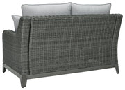 Elite Park Outdoor Loveseat with Cushion - P518-835 - Gate Furniture