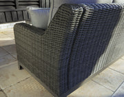 Elite Park Outdoor Loveseat with Cushion - P518-835 - Gate Furniture