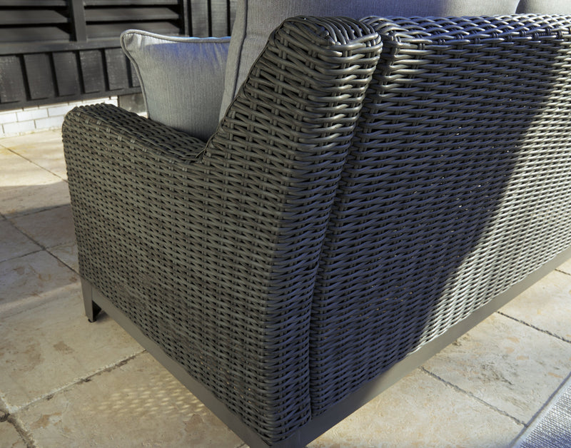 Elite Park Outdoor Loveseat with Cushion - P518-835 - Gate Furniture