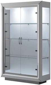 Elite White 2Door China - i38098 - Gate Furniture