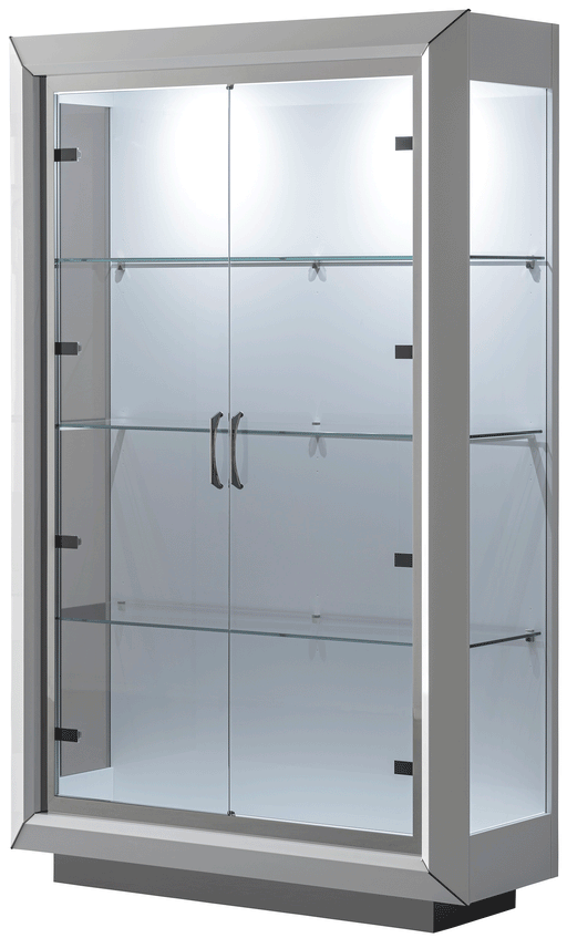 Elite White 2Door China - i38098 - Gate Furniture