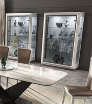 Elite White 2Door China - i38098 - Gate Furniture