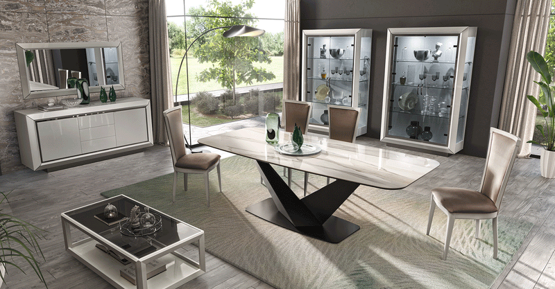 Elite White 2Door China - i38098 - Gate Furniture