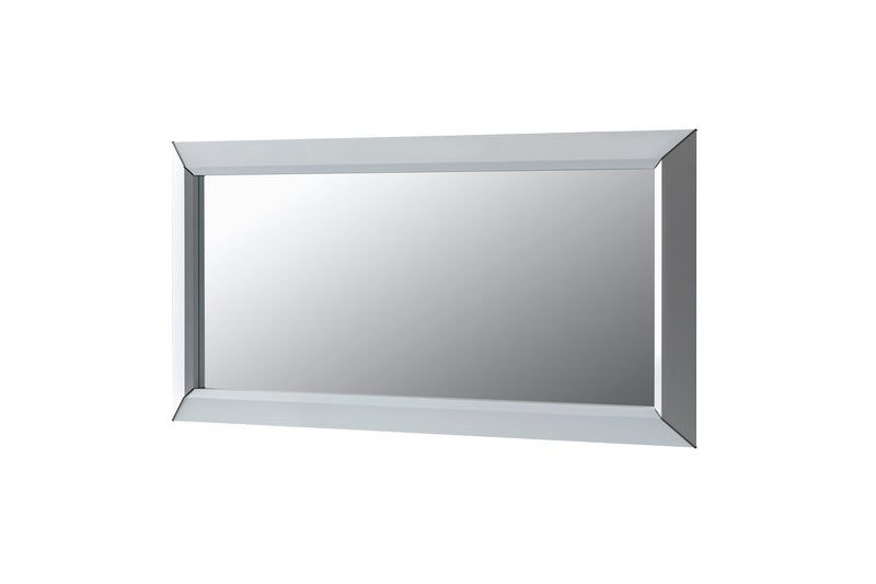 Elite White Maxi Mirror For 3Door Buffet - i38099 - Gate Furniture