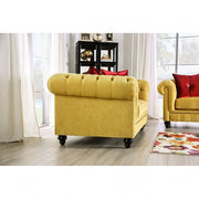 Eliza Royal Yellow/Red Sofa - SM2284-SF