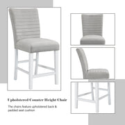 Elizaveta Counter Height Chair (Set-2) - DN00818
