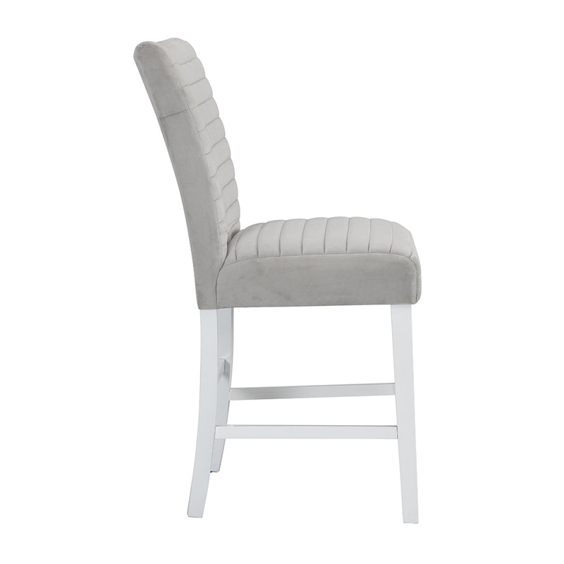 Elizaveta Counter Height Chair (Set-2) - DN00818