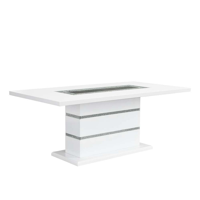 Elizaveta Dining Table W/Pedestal Base - DN00814