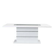 Elizaveta Dining Table W/Pedestal Base - DN00814