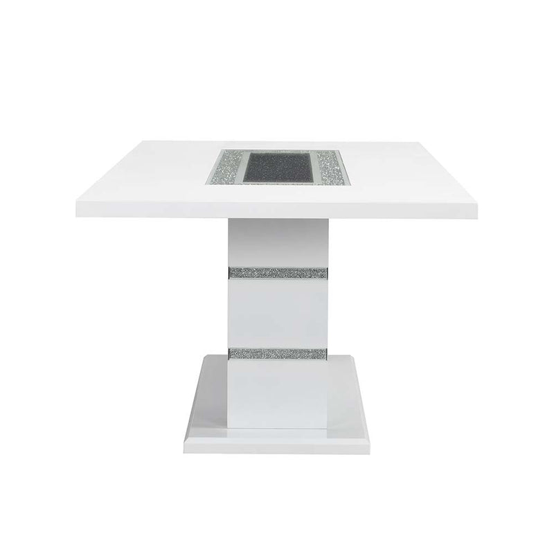 Elizaveta Dining Table W/Pedestal Base - DN00814