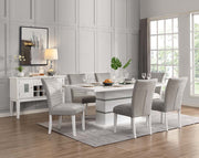 Elizaveta Dining Table W/Pedestal Base - DN00814