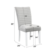 Elizaveta Side Chair (Set-2) - DN00815