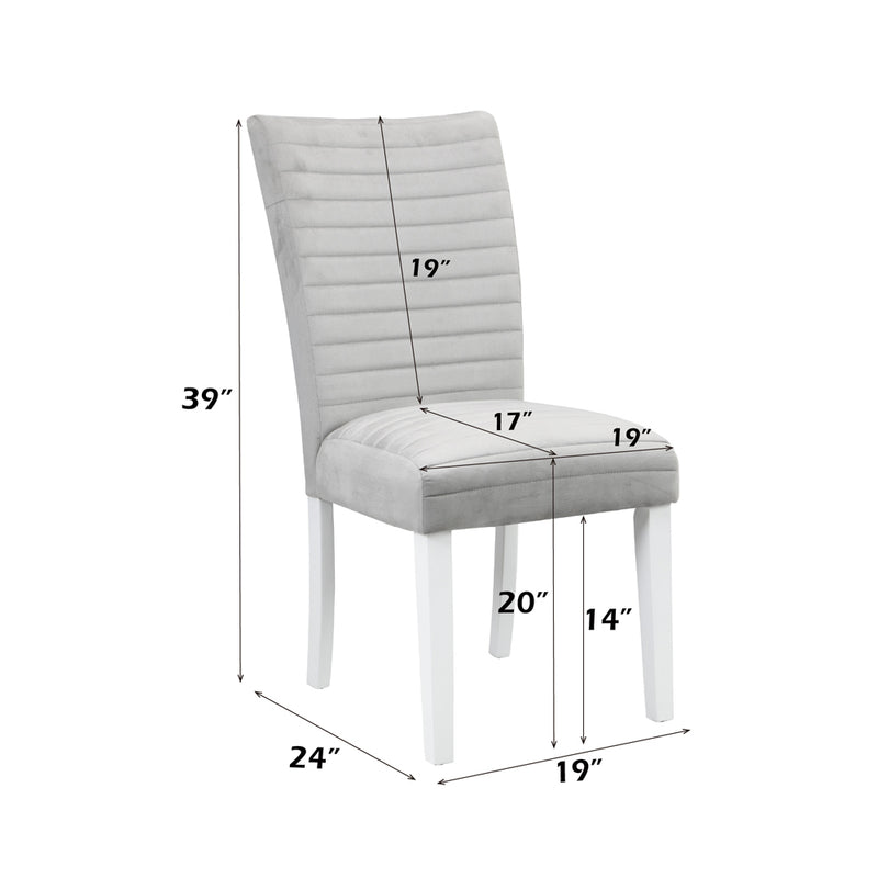 Elizaveta Side Chair (Set-2) - DN00815