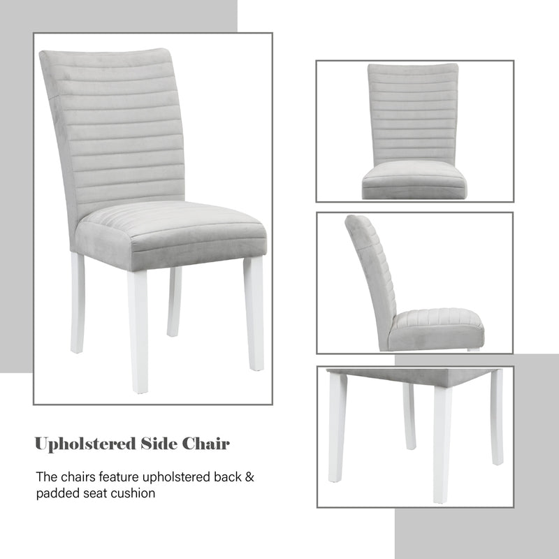 Elizaveta Side Chair (Set-2) - DN00815