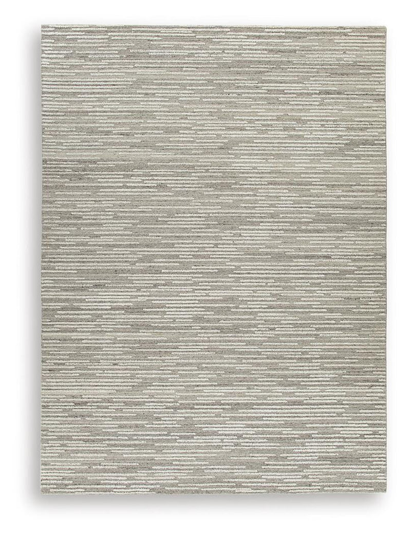 Eljory Gray Extra Large Rug - R408200