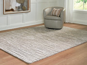 Eljory Gray Large Rug - R408201