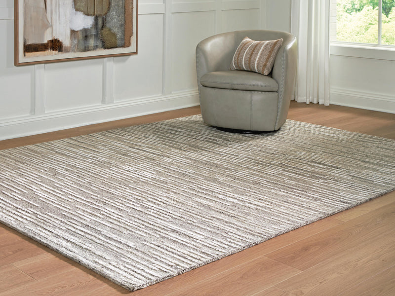 Eljory Gray Large Rug - R408201
