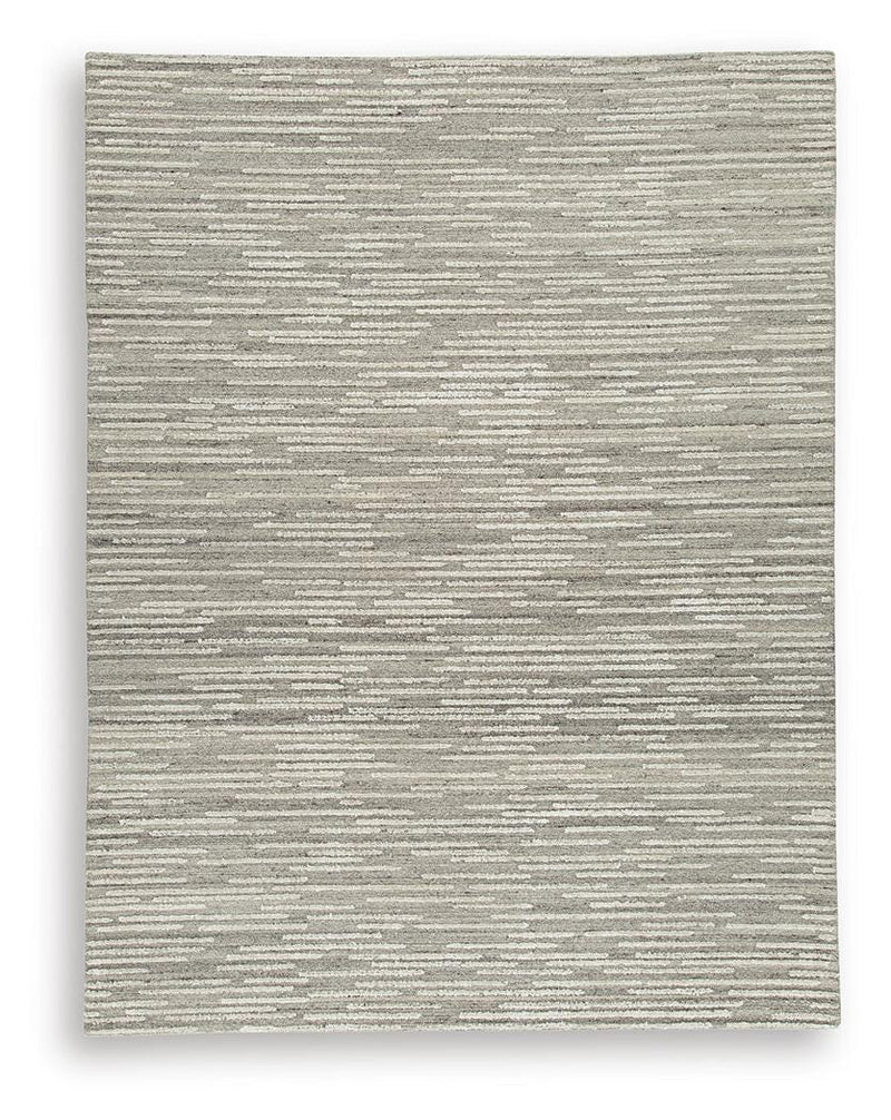 Eljory Gray Large Rug - R408201