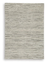 Eljory Gray Medium Rug - R408202