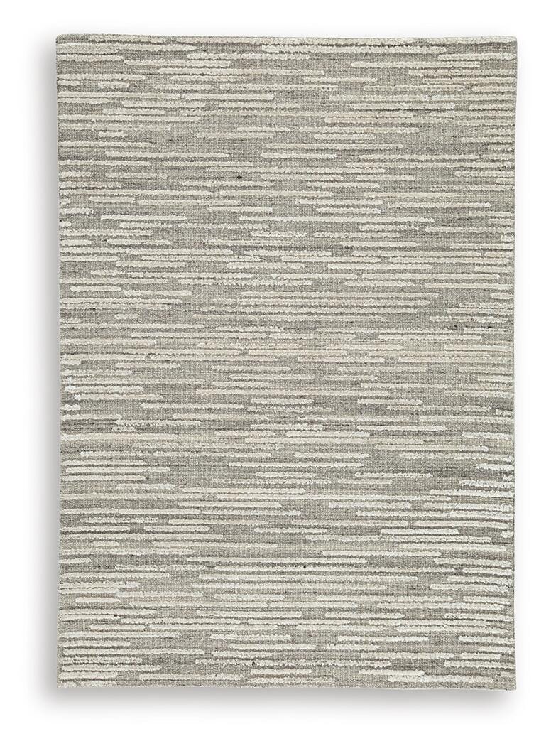 Eljory Gray Medium Rug - R408202