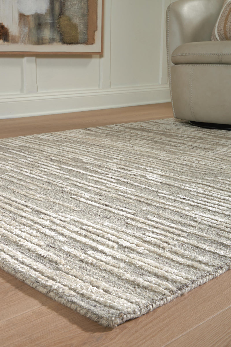 Eljory Gray Medium Rug - R408202
