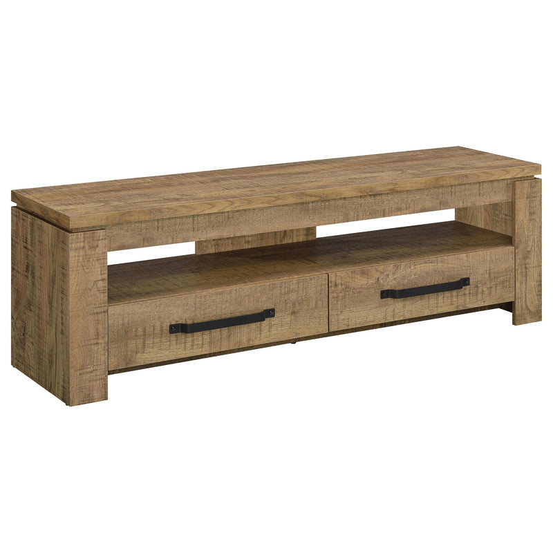Elkton 2-drawer Engineered Wood 59-inch TV Stand Mango - 701980