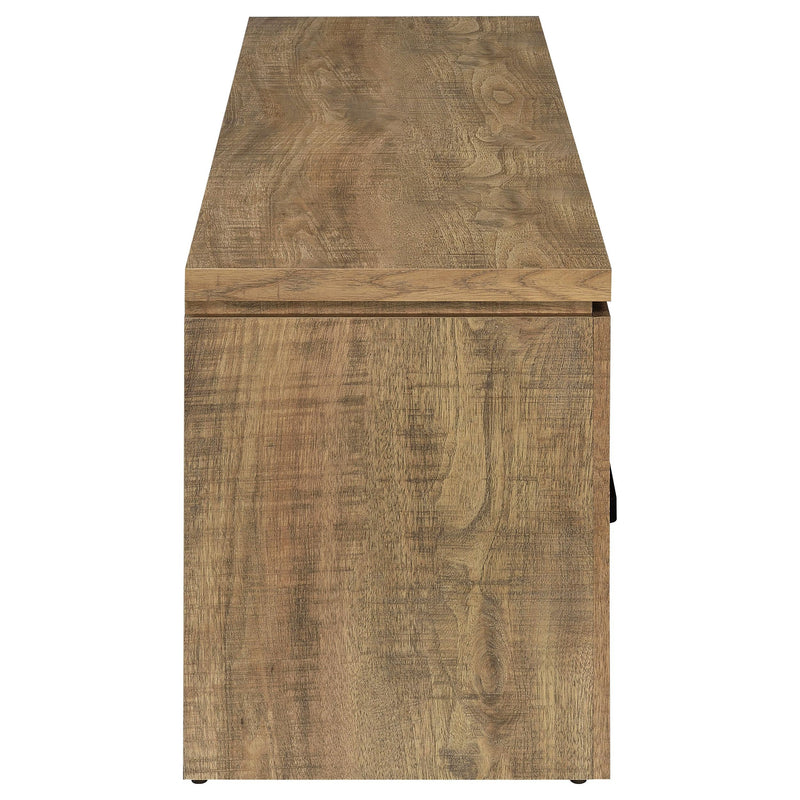 Elkton 2-drawer Engineered Wood 59-inch TV Stand Mango - 701980