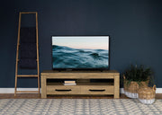 Elkton 2-drawer Engineered Wood 59-inch TV Stand Mango - 701980