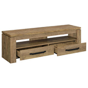 Elkton 2-drawer Engineered Wood 59-inch TV Stand Mango - 701980