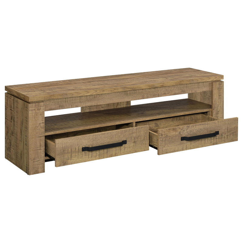 Elkton 2-drawer Engineered Wood 59-inch TV Stand Mango - 701980