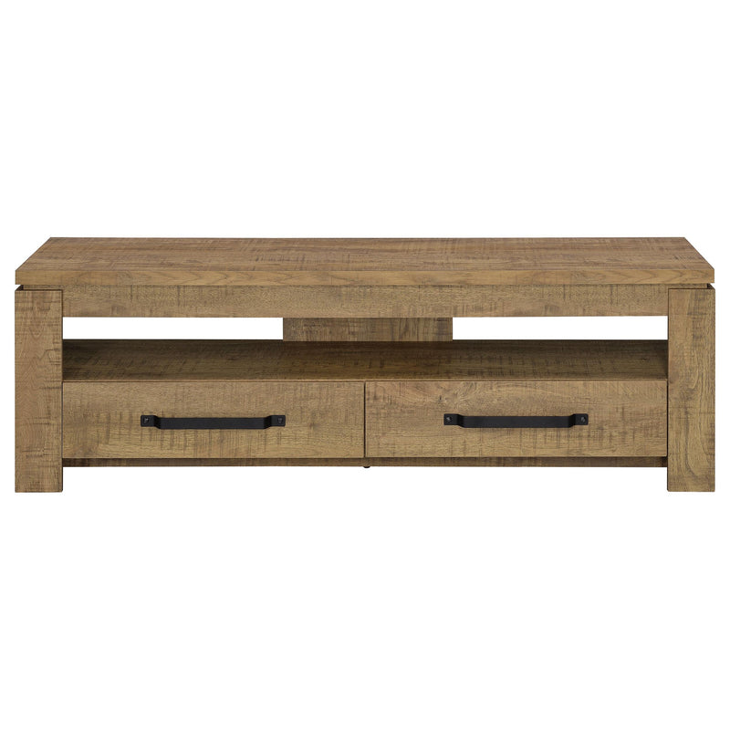 Elkton 2-drawer Engineered Wood 59-inch TV Stand Mango - 701980