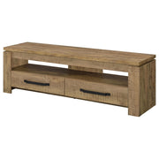 Elkton 2-drawer Engineered Wood 59-inch TV Stand Mango - 701980