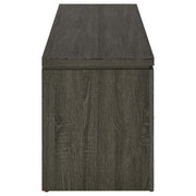 Elkton 2-drawer Engineered Wood 59-inch TV Stand Weathered Grey - 701979