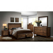 Elkton Antique Oak Mirror - CM7072M