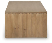 Ella Grove Rich Brown Coffee Table - T639-1