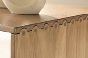 Ella Grove Rich Brown Coffee Table - T639-1