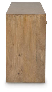 Ella Grove Rich Brown Console - T639-4