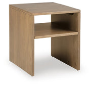 Ella Grove Rich Brown End Table - T639-3