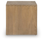 Ella Grove Rich Brown End Table - T639-3