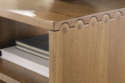 Ella Grove Rich Brown End Table - T639-3