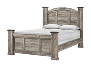 Ella - Mae Beige/Brown Poster Bedroom Set - Gate FurnitureBedroom Set