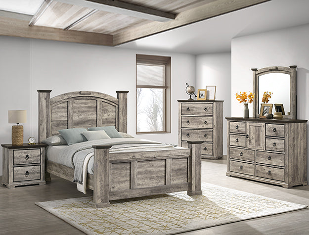 Ella-Mae Night Stand - B6840-2