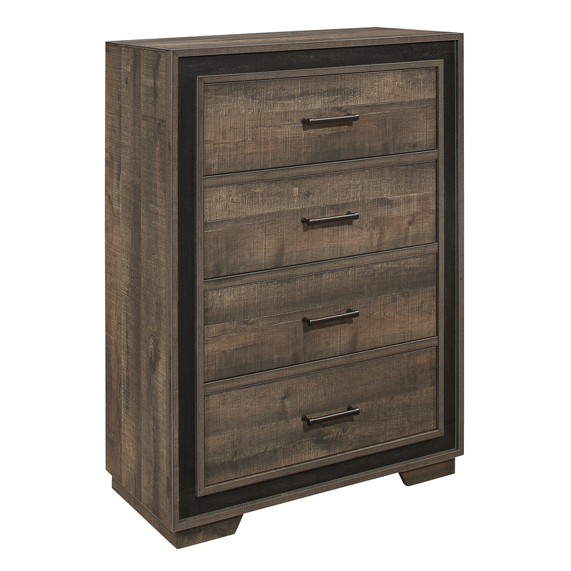 Ellendale Authentic Mahogany Panel Bedroom Set - Gate FurnitureBedroom Set